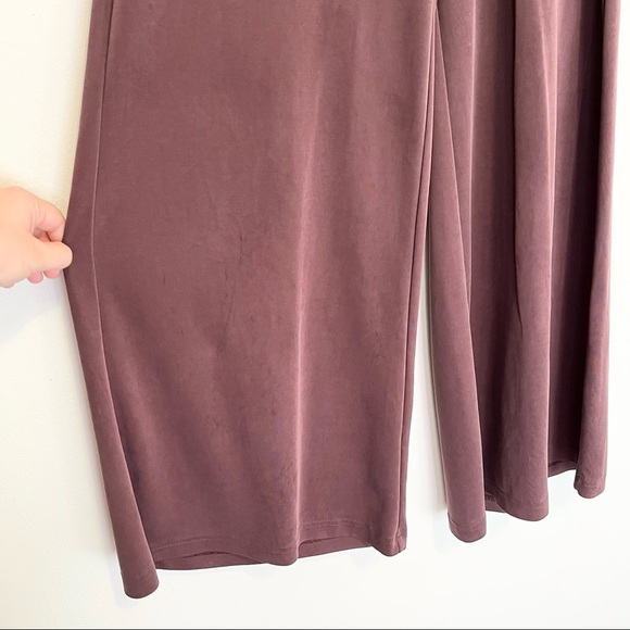 Fabletics Chris Washed Tricot Wide Leg Pant Women Size Medium - Picture 6 of 12